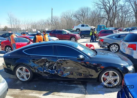 2012 Audi A7 Premium from USA, damaged, VIN WAUSGAFC0CN003190